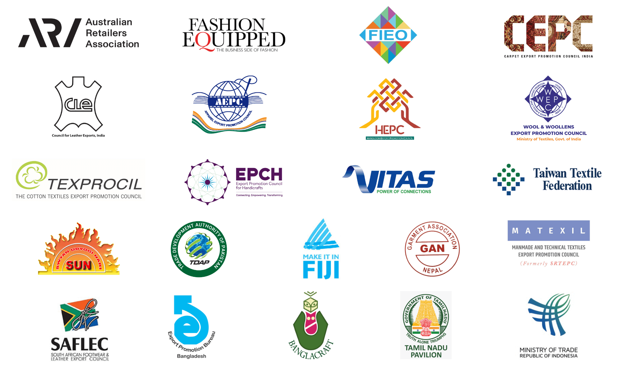 Participating Associations at GSE
